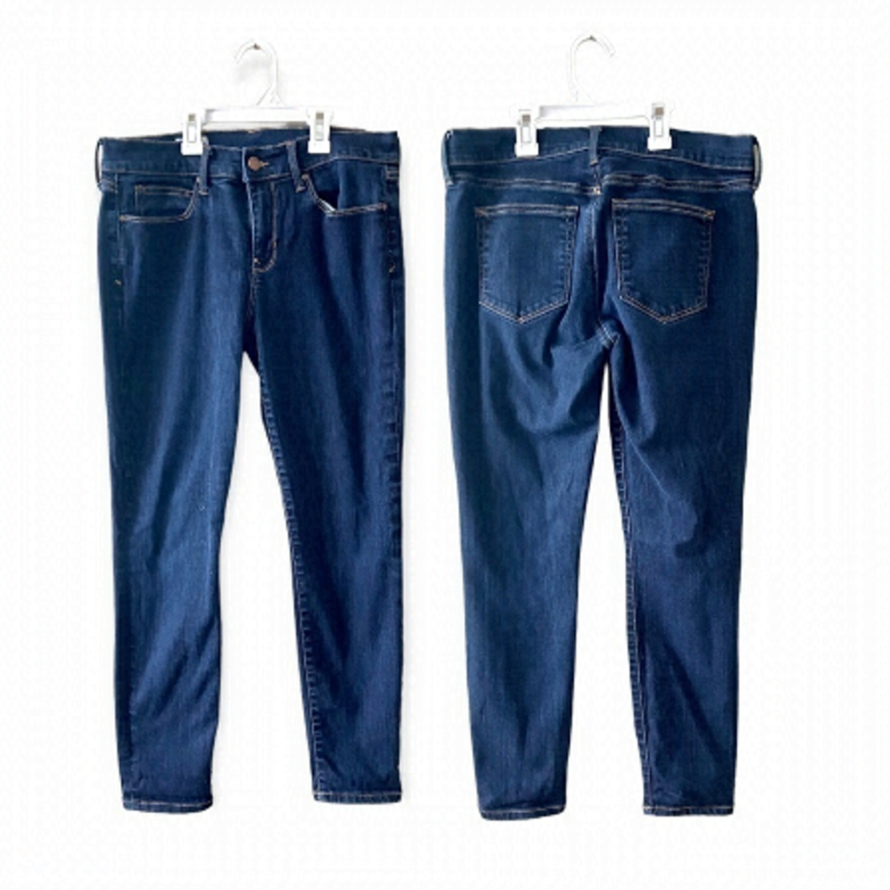 Gap 1969 The Legging Jean Dark Wash Size 29